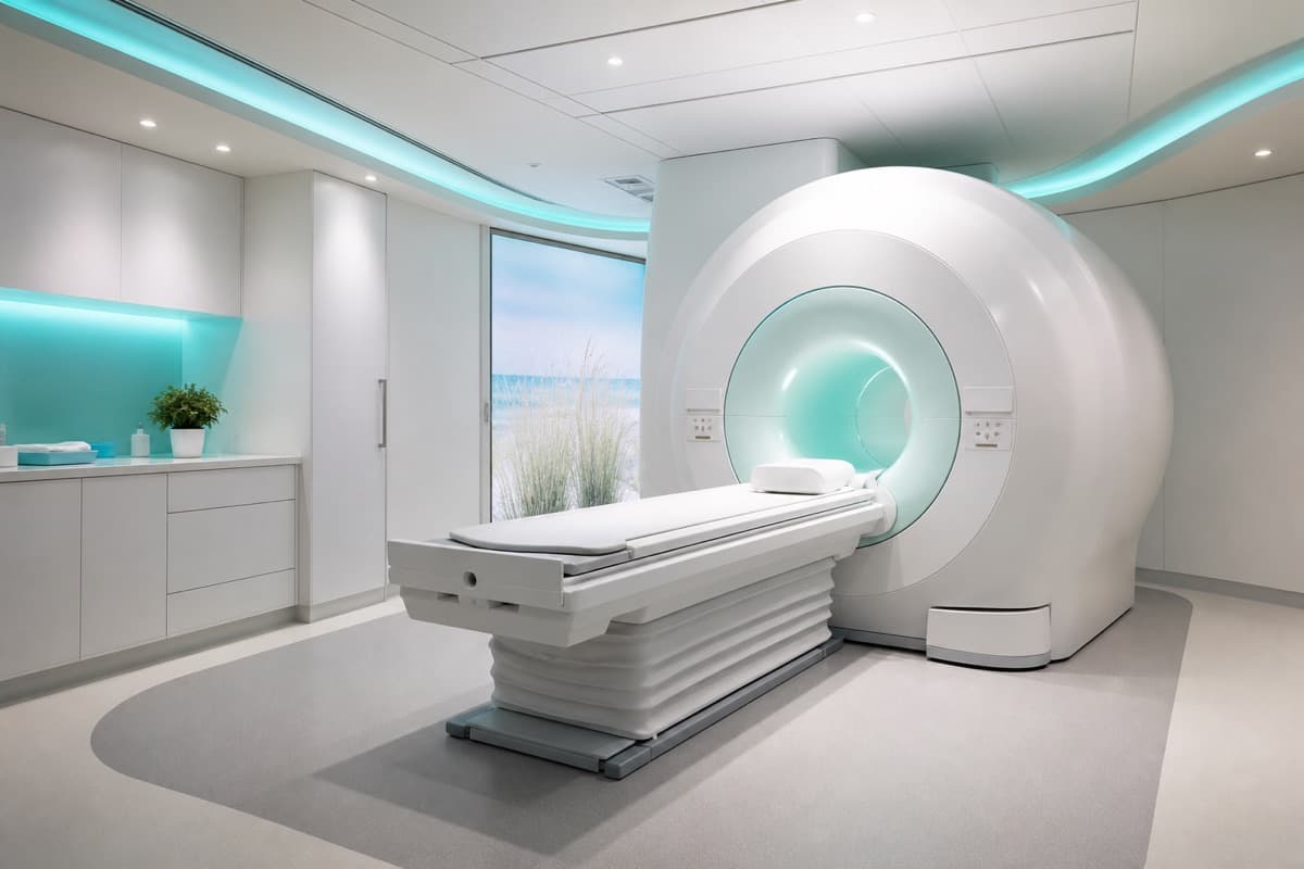 Inside the Diagnostic & Imaging Centre at International Hospital