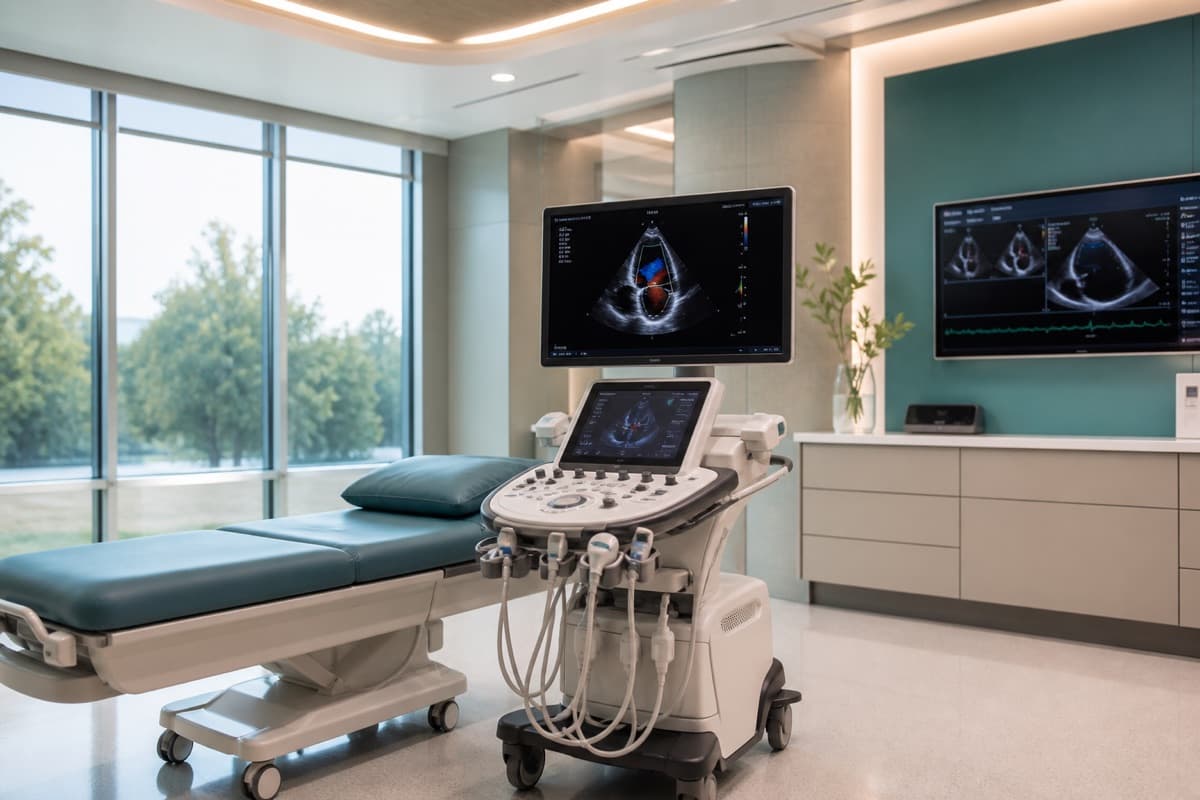 Inside the Heart & Vascular Centre at International Hospital
