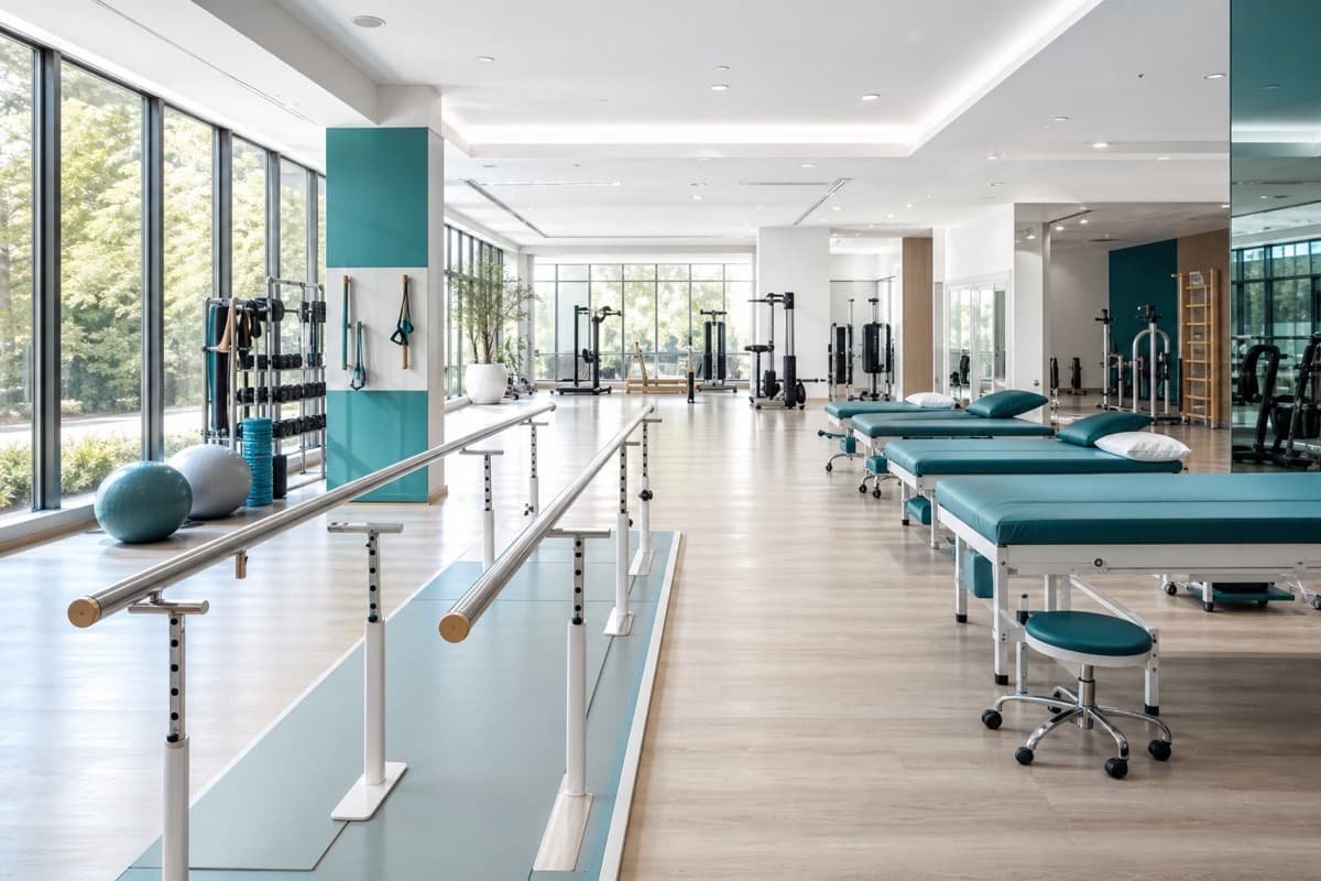 Inside the Ortho & Spine Centre at International Hospital