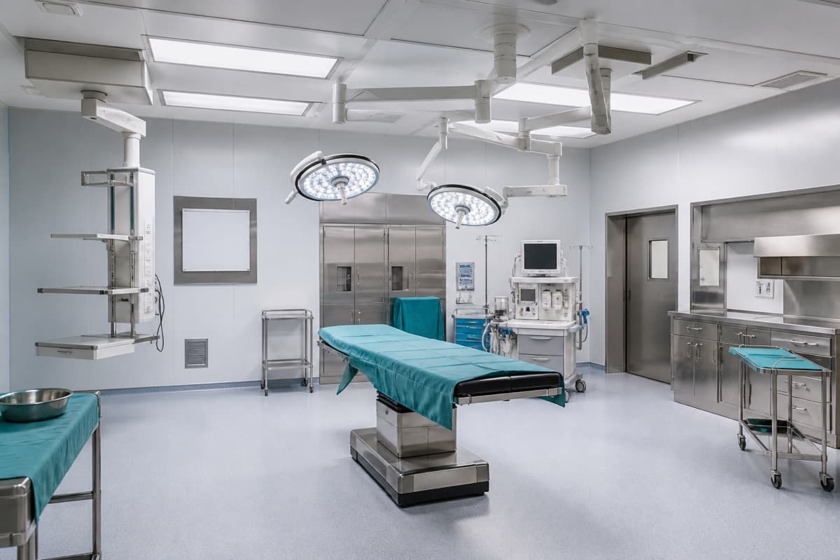 Inside the Surgical Centre at International Hospital