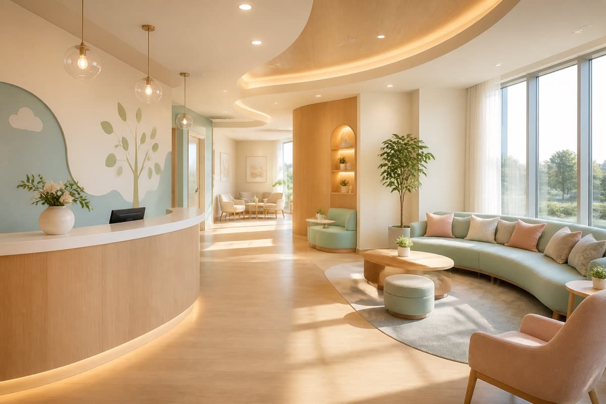 Inside the Women & Children's Centre at International Hospital