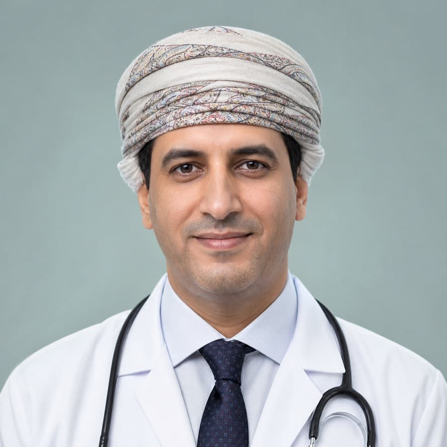 Portrait of Dr. Abdullah Al Busaidi