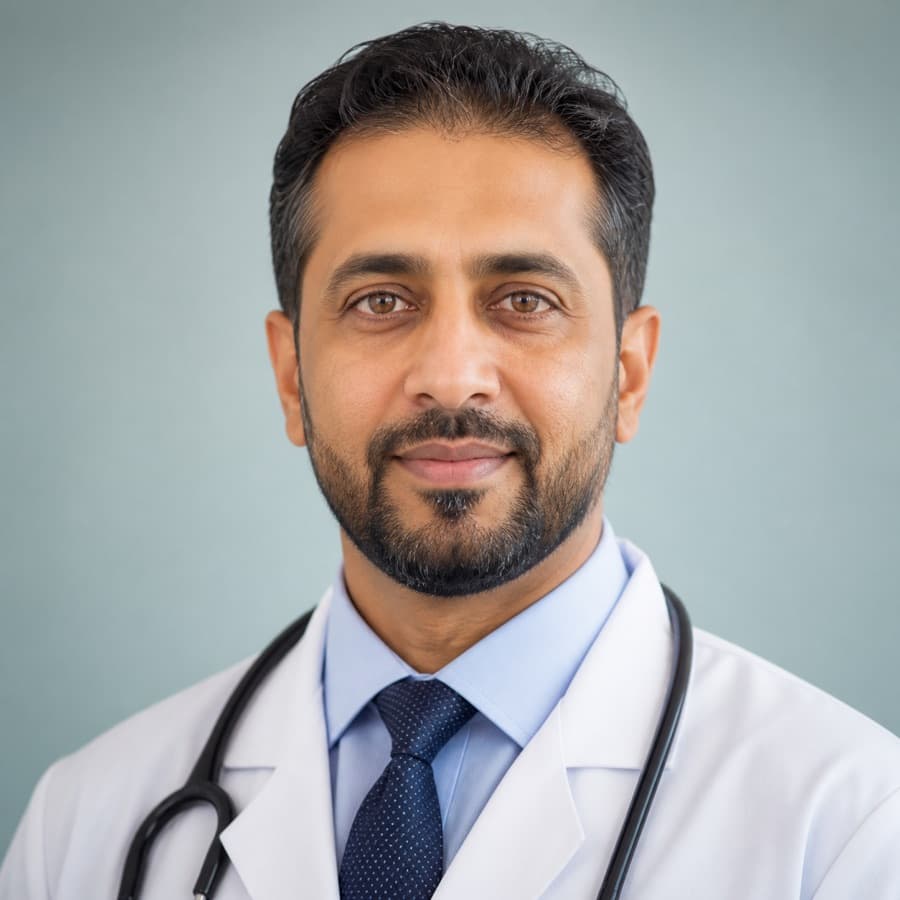Portrait of Dr. Ahmed Al Rashdi