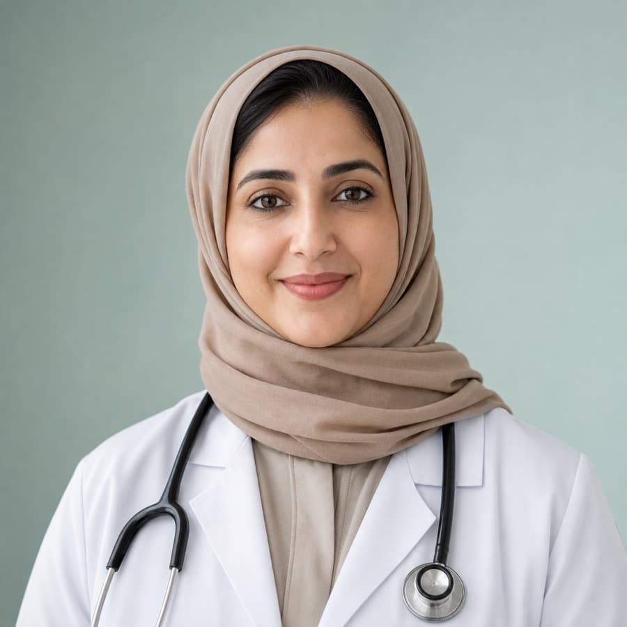Portrait of Dr. Fatma Al Siyabi