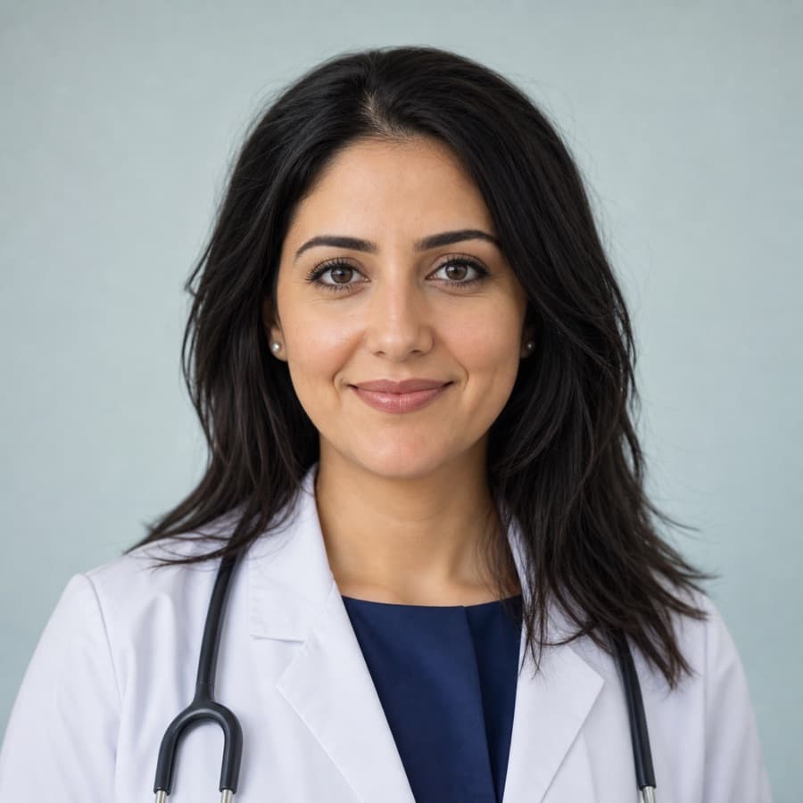 Portrait of Dr. Huda Al Amri