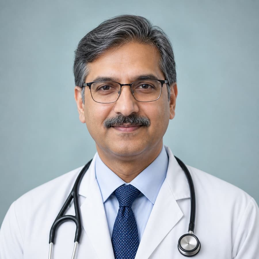Portrait of Dr. Imran Qureshi