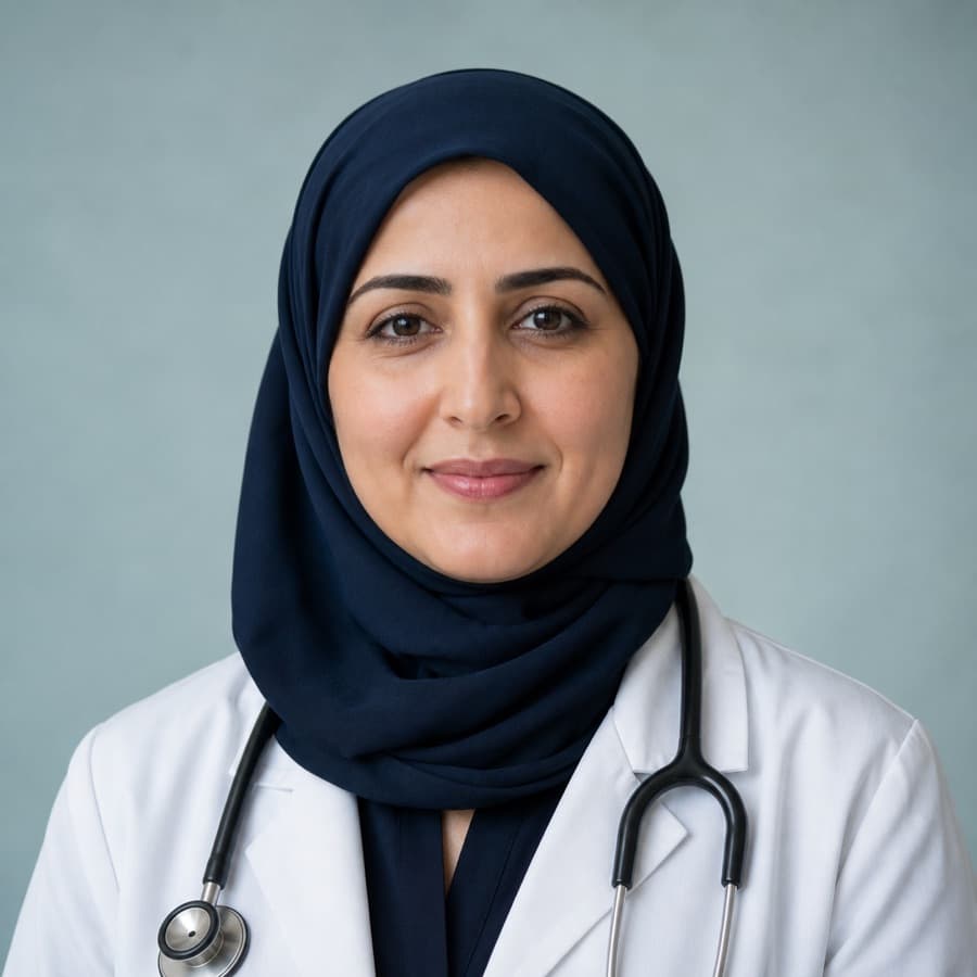 Portrait of Dr. Laila Al Habsi