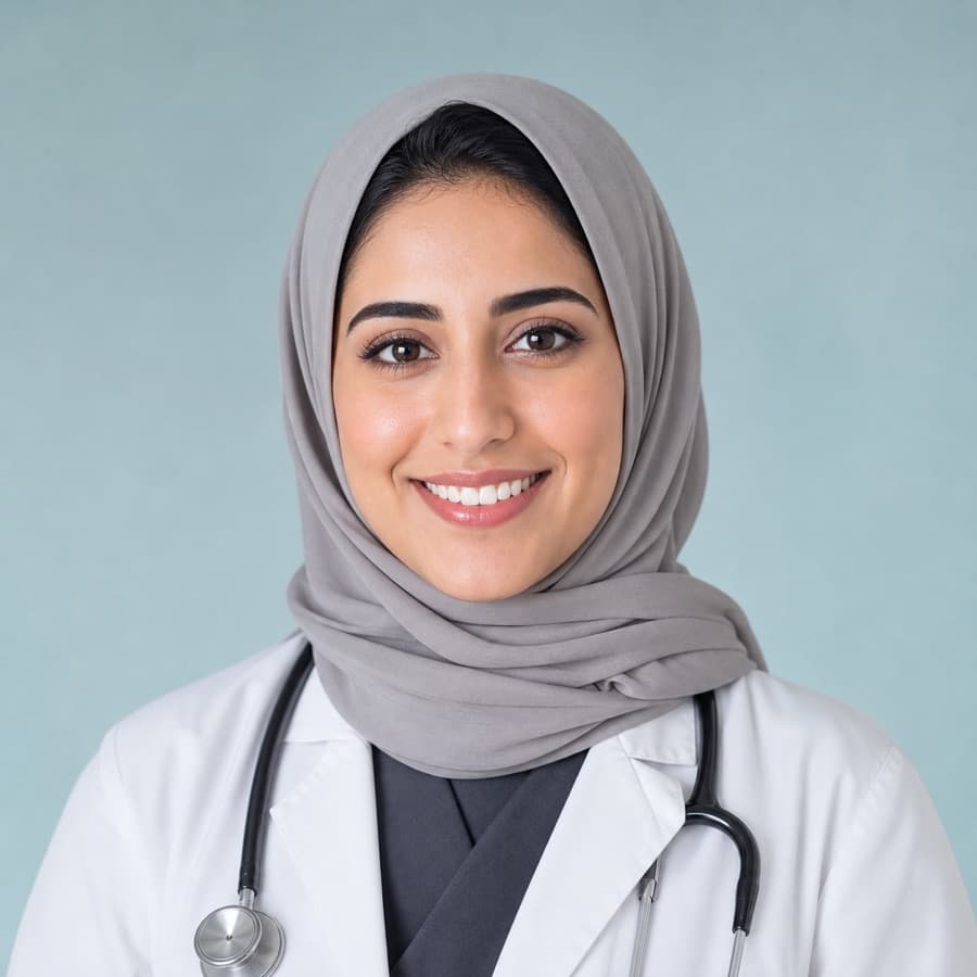 Portrait of Dr. Maryam Al Zadjali