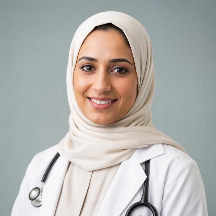 Portrait of Dr. Noura Al Farsi