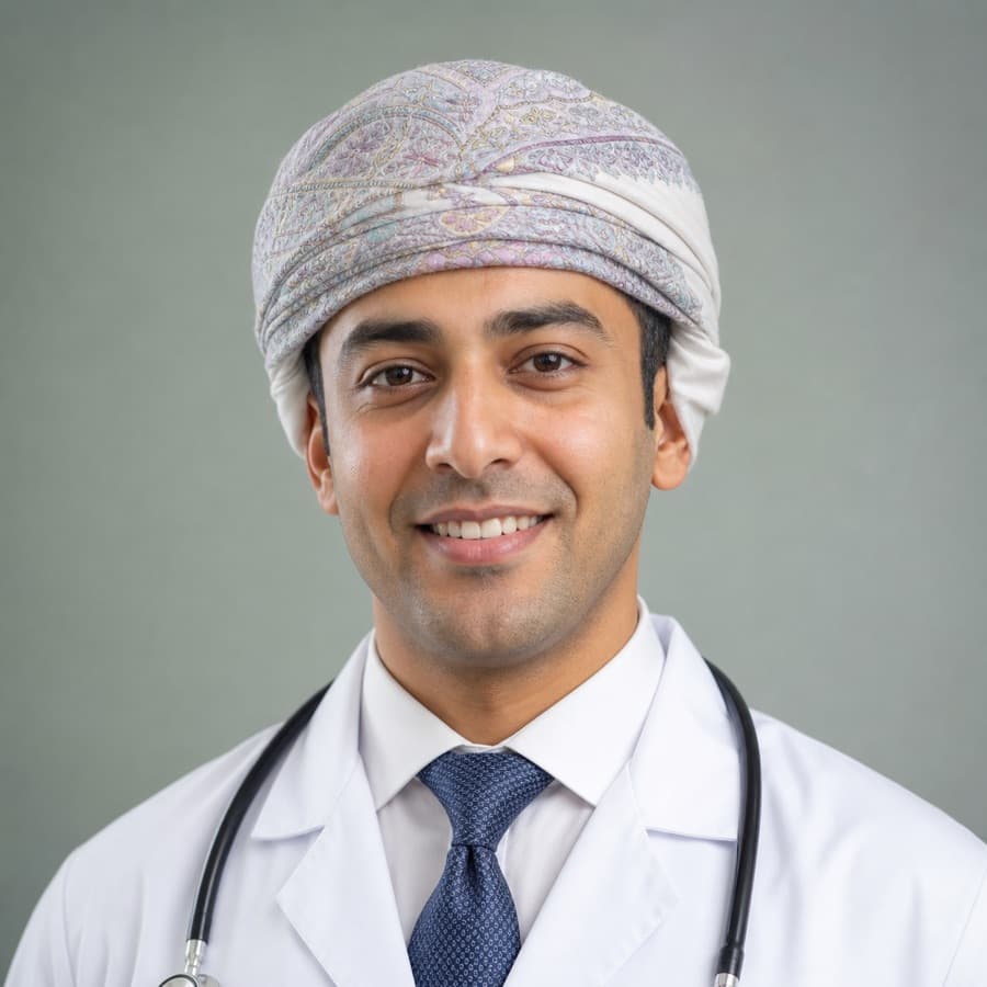 Portrait of Dr. Rashid Al Hinai