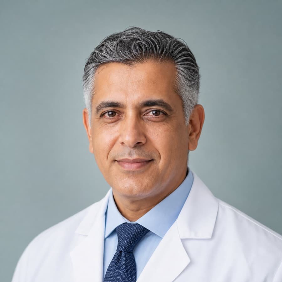 Portrait of Dr. Salim Al Kindi