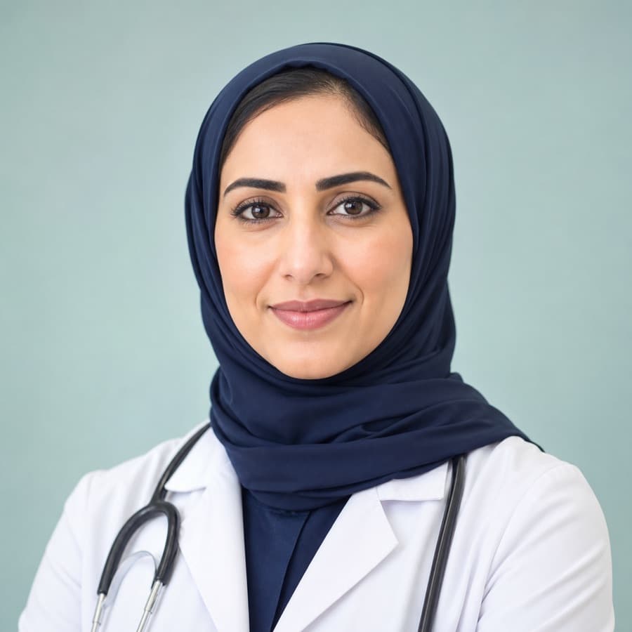 Portrait of Dr. Sara Al Harthy