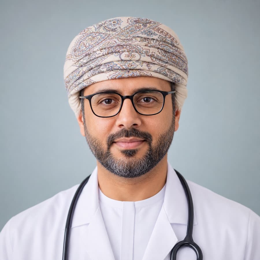 Portrait of Dr. Tariq Al Shukaili