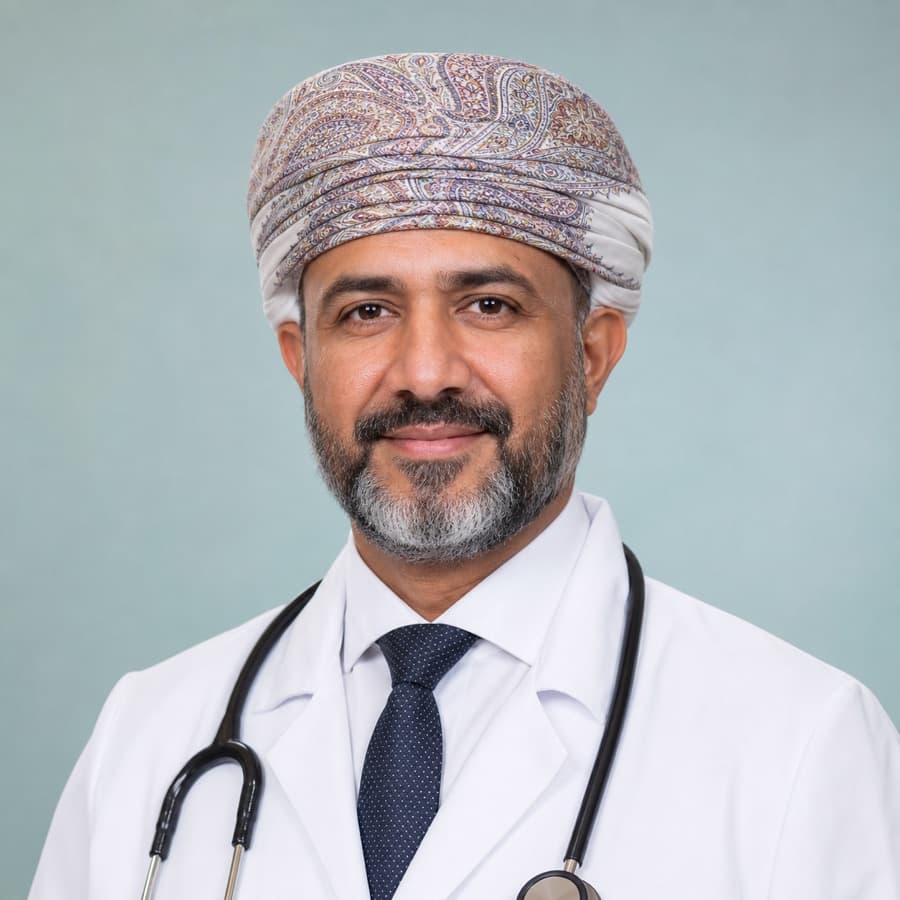 Portrait of Dr. Yousuf Al Maskari
